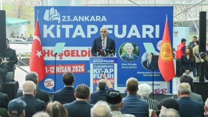 Bakan Ersoy: 1.300 halk k&uuml;t&uuml;phanesiyle 800 bin metrekareye ulaşarak rekor kırdık