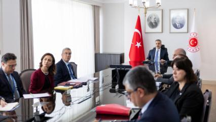 Bakan Fidan, 'H&uuml;rm&uuml;z Boğazı' toplantısına katıldı