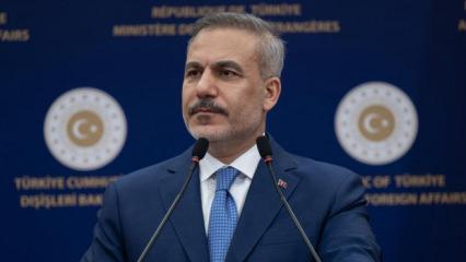 Son Dakika: Bakan Fidan'dan kritik g&ouml;r&uuml;şmeler