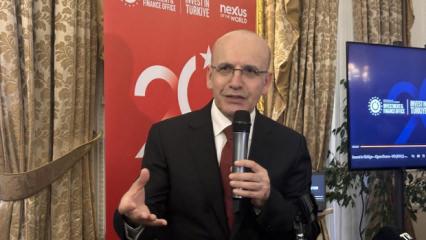 Bakan Şimşek: Orta Doğu'daki savaşın tedarik zincirlerinin &ccedil;eşitlenmesine yol a&ccedil;acak