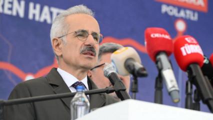 Bakan Uraloğlu: 11,5 milyon kişi daha YHT konforuyla seyahat edecek