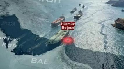 Bakan Uraloğlu: H&uuml;rm&uuml;z'deki sıkıntı devam ediyor! G&ouml;r&uuml;şme halindeyiz