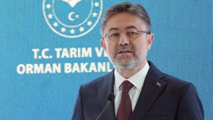 Bakan Yumaklı, ge&ccedil;en ay 112 bin 770 gıda denetimi ger&ccedil;ekleştirildiğini bildirdi