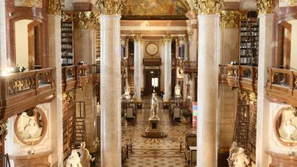 Barok ihtişamının kalbinde 200 bin eser: El Yazması Kur&rsquo;an-ı Kerim de bu koleksiyonda