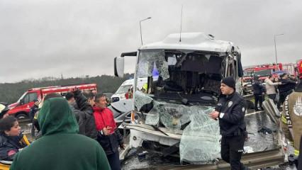 Başakşehir&rsquo;deki kazada ağır yaralanmıştı! Polis memuru Se&ccedil;kin Yal&ccedil;ın şehit oldu