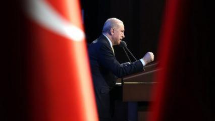 Başkan Erdoğan: Petrol i&ccedil;in yapılan m&uuml;cadele gelecekte su i&ccedil;in yapılacak
