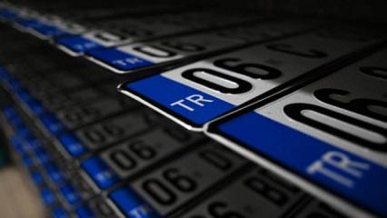 Başkentte standart dışı plaka değişim yoğunluğu s&uuml;r&uuml;yor