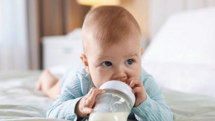 Bebeklerde biberon modelleri nasıl olmalı? En sağlıklı biberon modelleri