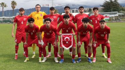 Beraberlik yetmedi! Milli Takım finalleri kıl payı ka&ccedil;ırdı