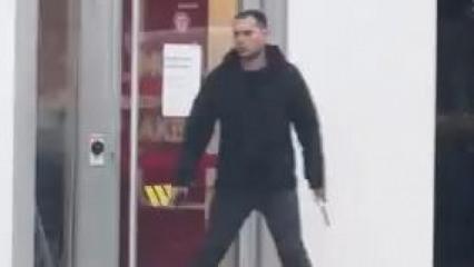 Beşiktaş'ta bankada hareketli dakikalar! Soygun zannedildi ger&ccedil;ek başka &ccedil;ıktı