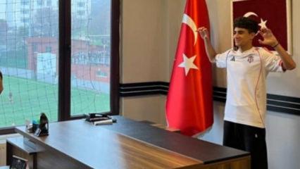 10 ma&ccedil;ta 15 gol, 11 asist! Beşiktaş gen&ccedil; oyuncuyu kadrosuna kattı