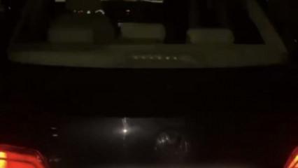 Beykoz'da aracı &ccedil;akarlı ehliyetsiz s&uuml;r&uuml;c&uuml;ye 253 bin lira ceza