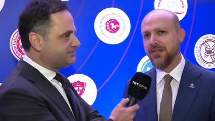 Bilal Erdoğan'dan k&uuml;resel vizyon: 'Ethnosports 2027' tarihe ge&ccedil;ecek