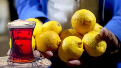 Bir dilim limon 25 lira! İşin suyunu &ccedil;ıkardılar
