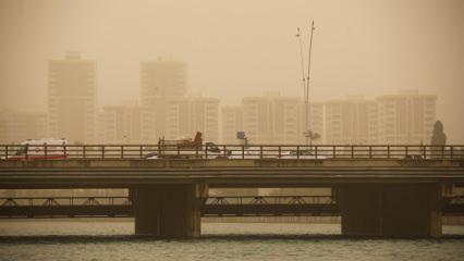 Bir&ccedil;ok ilde etkili oldu, g&ouml;z g&ouml;z&uuml; g&ouml;rmedi! Yarın akşama kadar s&uuml;recek