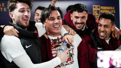 Bizim &Ccedil;ocuklar'dan Montella'ya canlı yayında şaka!