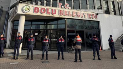 Bolu Belediyesi'ne yeni operasyon! 3 g&ouml;zaltı kararı daha