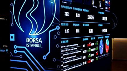 Borsa g&uuml;n&uuml; y&uuml;kselişle kapattı