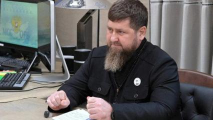 &Ccedil;e&ccedil;en lider Kadirov savaşta tarafını se&ccedil;ti!