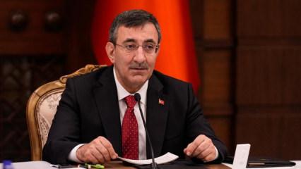 Cevdet Yılmaz'dan enflasyon a&ccedil;ıklaması!