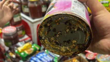 CİMER şikayeti sonrası bir markete baskın! Bozulmuş &uuml;r&uuml;nleri vatandaşa yedireceklerdi