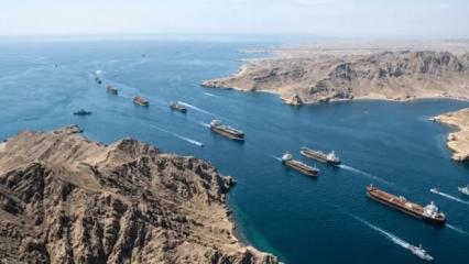 &Ccedil;in'den H&uuml;rm&uuml;z Boğazı &ccedil;ıkışı!