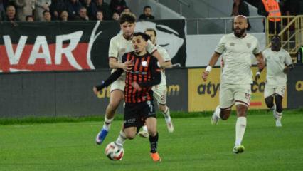 &Ccedil;orum FK'ye seyircisi &ouml;n&uuml;nde Bandırma şoku! 7 ma&ccedil;lık galibiyet serisi bitti