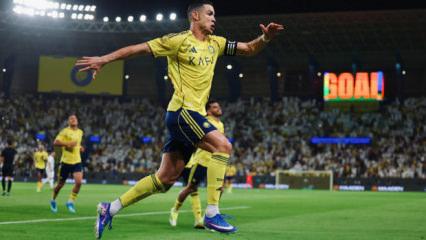 Cristiano Ronaldo, penaltı atarken 'Bismillah' dedi!