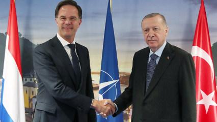 Cumhurbaşkanı Erdoğan, NATO Genel Sekreteri Rutte ile g&ouml;r&uuml;şt&uuml;