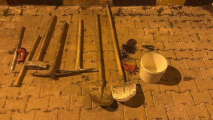 Harran'da ka&ccedil;ak kazıya su&ccedil;&uuml;st&uuml;: 5 g&ouml;zaltı