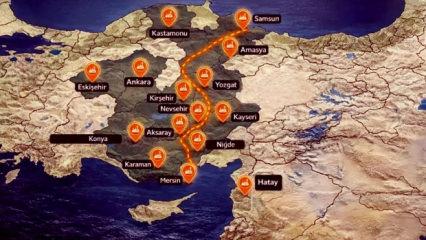 Deprem riski! Sanayi Anadolu'ya taşınacak! 4 yeni rota belirlendi