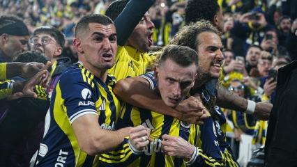 Derbi Fenerbah&ccedil;e'nin! Zafer 90+11'de geldi