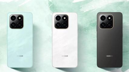 Dev bataryalı b&uuml;t&ccedil;e dostu telefon: Honor Play 80 Pro tanıtıldı