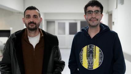 D&ouml;rt g&uuml;n arayla hayata d&ouml;nd&uuml;ler: 'Abi kurtulduk' diyerek kucaklaştılar