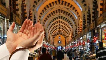 D&uuml;kkanınıza m&uuml;şteri &ccedil;ekmek i&ccedil;in Bereket duası 