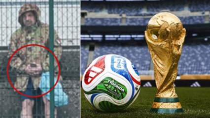 D&uuml;nya Kupası play-off finali &ouml;ncesi b&uuml;y&uuml;k skandal! Askeri casus antrenmanı kayda aldı