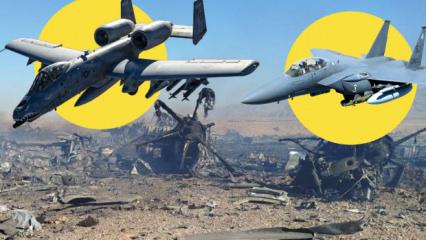 D&uuml;şen ABD u&ccedil;ağının g&ouml;r&uuml;nt&uuml;leri.... İran Devrim Muhafızları paylaştı