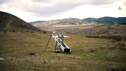 D&uuml;ş&uuml;k maliyet, y&uuml;ksek teknoloji: Yerli İHA Toyca-05 sahneye &ccedil;ıktı!