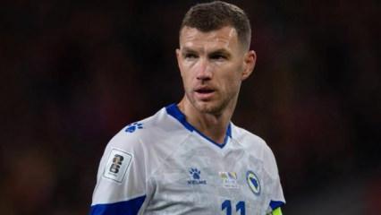 Edin Dzeko'dan İtalyanları kızdıracak s&ouml;zler: Korkuyorlarsa sorun var