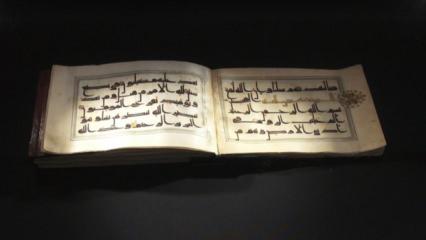 El yazması 20 Kuran, Anadolu&rsquo;da ilk kez Batman&rsquo;da sergiye &ccedil;ıktı