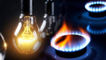 Son dakika: Elektrik ve doğal gaza zam yapıldı