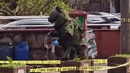 'Elimde bomba var' diye bağırdı, g&ouml;zaltına alındı