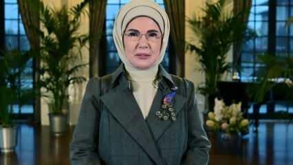 Emine Erdoğan'dan gıda israfı uyarısı: '5 yaş altı &ccedil;ocuk &ouml;l&uuml;mlerinin yarısı a&ccedil;lıktan'