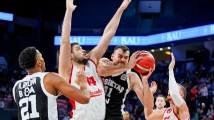EuroCup yarı finalinde T&uuml;rk derbisi! Beşiktaş - Bah&ccedil;eşehir Koleji! CANLI