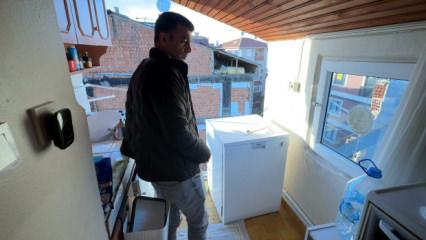 Eve gelince neye uğradığını şaşırdı! Mutfak duvarı yok oldu, yıkım 'kabusa' d&ouml;n&uuml;şt&uuml;!