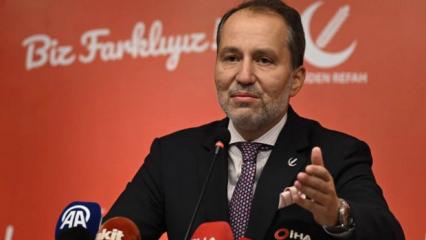 Fatih Erbakan'dan skandal yasaya tepki