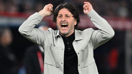 Fatih Tekke'den 'Şiir' gibi galibiyet yorumu! 'Şimdi r&uuml;zgarla beraberiz'