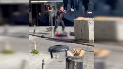 Fatih'te silahlı saldırıya uğrayan kurye hayatını kaybetti
