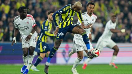 Fenerbah&ccedil;e - Beşiktaş! CANLI