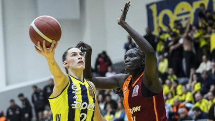 Fenerbah&ccedil;e-Galatasaray  finalinde 2. randevu